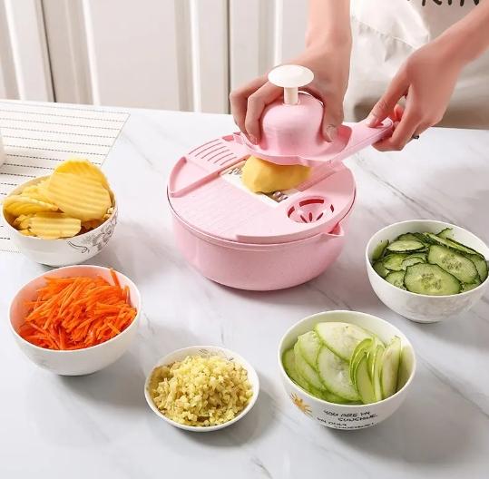 Utensílios Multifuncionais De Salada De Cozinha